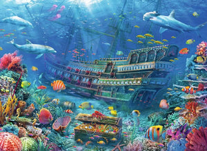 Ravensburger 200PCS Underwater Discovery