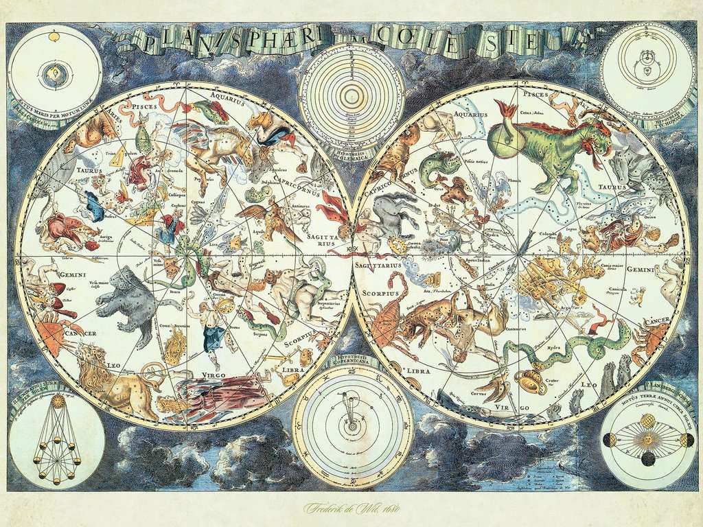 Ravensburger 1500PCS Map of the World