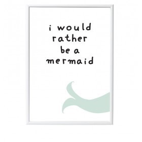 Poster: A3 - Mermaid