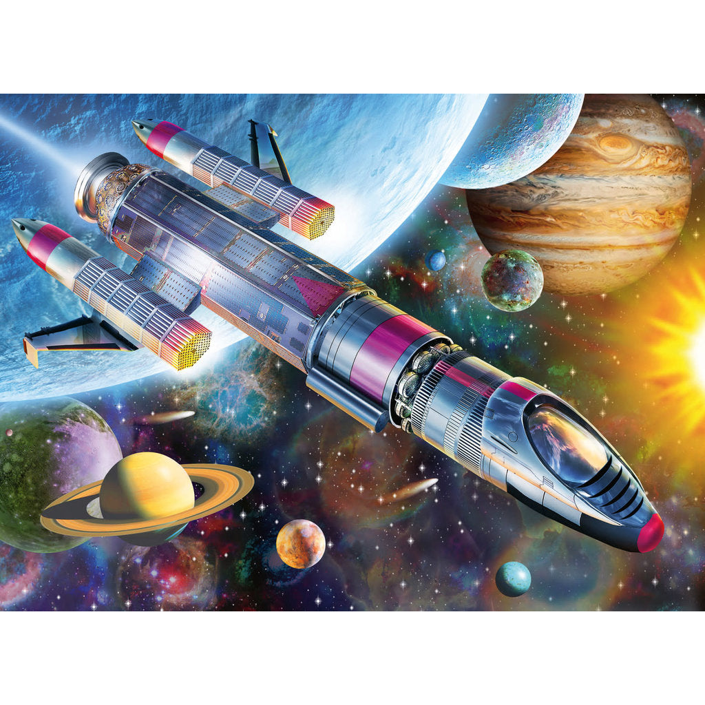 Ravensburger 100PCS Mission in Space