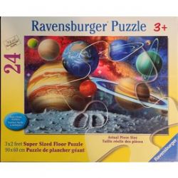 Ravensburger Floor Puzzle 24PCS  Stepping into Space
