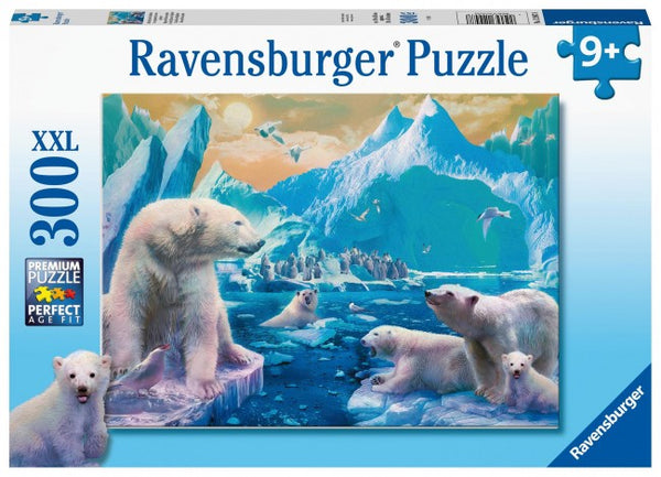 Ravensburger 300PCS Polar Bear Kingdom