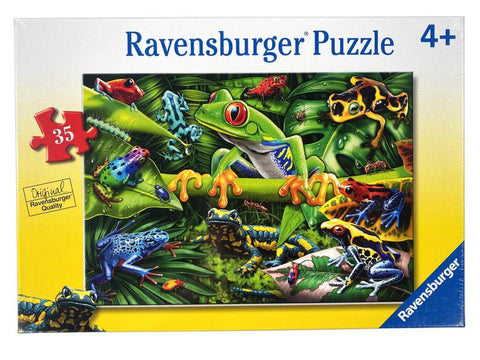 35 Piece Puzzles Amazing Amphibien