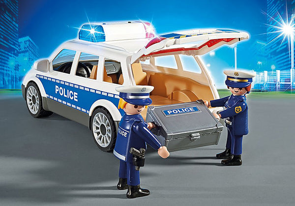 Police Emergency Vehicle