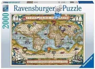 Around the World Ravensburger 2000PCS