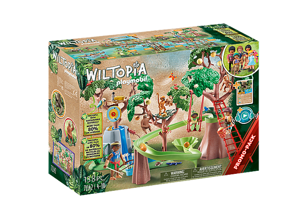 Wiltopia: Tropical Jungle Playground